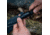 Elk Ridge Spire Fine Edge Fixed Blade Knife, 4.25in, Stainless Steel 3CR14MoV, Spear Point, Black Handle, ER-SP002BK