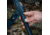 Elk Ridge Spire Fine Edge Fixed Blade Knife, 4.25in, Stainless Steel 3CR14MoV, Spear Point, Black Handle, ER-SP002BK