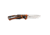 Elk Ridge Trek Manual Folding Knife, 3.5in, Stainless Steel 8Cr13MoV, Drop Point, Satin Handle, ER-TKFDR001