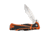 Elk Ridge Trek Manual Folding Knife, 3.5in, Stainless Steel 8Cr13MoV, Drop Point, Satin Handle, ER-TKFDR001