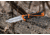 Elk Ridge Trek Manual Folding Knife, 3.5in, Stainless Steel 8Cr13MoV, Drop Point, Satin Handle, ER-TKFDR001