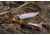 Elk Ridge Trek Manual Folding Knife, 3.5in, Stainless Steel 8Cr13MoV, Drop Point, Satin Handle, ER-TKFDR001