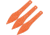 Elk Ridge Trek Throwing Knife Set