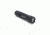 Alpha 1-Cell LED Flashlight,Black,415 Lumens w/Crenellated Bezel Ring,Flood Lens,High/Low Tailcap