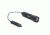 Alpha 1-Cell LED Flashlight,Black,415 Lumens w/Crenellated Bezel Ring,Flood Lens,Remote Tape Switch w/5in Cable