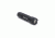 Alpha 1-Cell LED Flashlight,Black,415 Lumens w/Crenellated Bezel Ring,Flood Lens,Rotary Tailcap
