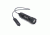 Alpha 1-Cell LED Flashlight,Black,415 Lumens w/Crenellated Bezel Ring,Standard Lens,Remote Tape Switch w/12in Cable