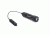 Alpha 1-Cell LED Flashlight,Black,415 Lumens w/Crenellated Bezel Ring,Standard Lens,Remote Tape Switch w/5in Cable
