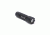 Alpha 1-Cell LED Flashlight,Black,415 Lumens w/Crenellated Bezel Ring,Standard Lens,Rotary Tailcap