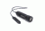 Alpha 1-Cell LED Flashlight,Black,415 Lumens w/Standard Bezel Ring,Flood Lens,Remote Tape Switch w/12in Cable