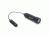 Alpha 1-Cell LED Flashlight,Black,415 Lumens w/Standard Bezel Ring,Flood Lens,Remote Tape Switch w/5in Cable
