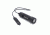 Alpha 1-Cell LED Flashlight,Black,415 Lumens w/Standard Bezel Ring,Standard Lens,Remote Tape Switch w/12in Cable