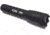 Elzetta Bravo 2-Cell Flashlight w/Crenellated Bezel Ring, CR123, White, 600 Lumens, HC Head, Click Tailcap, Black, B552