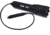 Elzetta Bravo 2-Cell Flashlight w/Crenellated Bezel Ring, CR123, White, 600 Lumens, HC Head, Remote Tape Switch w/12in Cable, Black, B556