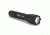 Bravo 2-Cell LED Flashlight,Black,650 Lumens w/Crenellated Bezel Ring,High Output Avs Head,High/Strobe Tailcap