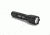 Bravo 2-Cell LED Flashlight,Black,650 Lumens w/Crenellated Bezel Ring,High Output Avs Head,Rotary Tailcap