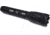 Elzetta Charlie 3-Cell Flashlight w/Crenellated Bezel Ring, CR123, White, 900 Lumens, HC Head, Rotary Tailcap, Black, C551