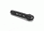 Charlie 3-Cell LED Flashlight,Black,235 Lumens w/Crenallated Bezel,M60F,Rotary Switch