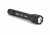 Charlie 3-Cell LED Flashlight,Black,900 Lumens w/Crenellated Bezel Ring,High Output Avs Head,Click Tailcap