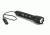 Charlie 3-Cell LED Flashlight,Black,900 Lumens w/Crenellated Bezel Ring,High Output Avs Head,Remote Tape Switch,12in
