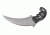 Emerson Karambit Fixed Blade Knife, Stonewashed Finish, 3.2 in Blade KARFX-SF