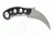 Emerson Karambit Fixed Blade Knife, Stonewashed Finish, 3.2 in Blade KARFX-SF