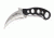 Emerson Karambit Fixed Blade Knife, Stonewashed Finish, 3.2 in Blade KARFX-SF