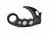 Emerson Karambit Folding Knife, Black Finish, 2.60 in Blade KAR-BT