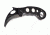 Emerson Karambit Folding Knife, Black Finish, 2.60 in Blade KAR-BT