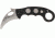 Emerson Karambit Folding Knife, Stonewashed Finish, 2.60 in Blade, KAR-SF