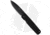 Emerson Mini A-100-BT Folding Knife, 3.00in, 154CM, Spear Point Blade, G10 Black Handle, Black/Black, 7.25in, BHQ-3887