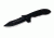 Emerson Mini CQC-8 Horseman Folding Knife, Black Finish, 3.54 in Blade MC8-BT