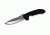 Emerson Mini CQC-8 Horseman Folding Knife, Stonewashed Finish, 3.54 in Blade MC8-SF