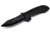 Emerson Mini CQC-8 Horseman Folding Knife w/ Serrated Blade, Black Finish, 3.54 in Blade, MC8-BTS