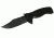 Emerson Sheepdog Bowie Folding Knife, Black Finish, 3.5 in Blade SHPDG-BW-BT