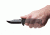 Emerson Sheepdog Bowie Folding Knife, Stonewashed Finish, 3.5 in Blade SHPDG-BW-SF