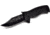 Emerson Sheepdog Bowie Folding Knife w/ Serrated Blade, Black Finish, 3.5 in Blade, SHPDG-BW-BTS