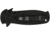 Emerson Sheepdog Spearpoint Folding Knife, Black Finish, 3.5 in Blade, SHPDG-SP-BT