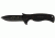 Emerson Sheepdog Spearpoint Folding Knife, Black Finish, 3.5 in Blade, SHPDG-SP-BT