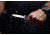 Emerson Sheepdog Spearpoint Folding Knife, Stonewashed Finish, 3.5 in Blade SHPDG-SP-SF