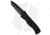 Emerson Super CQC-7 BT Folding Knife, 3.78in, 154CM, Tanto Blade, G10 Black Handle, w/ Wave, Black/Black, 9.15in, BHQ-8110