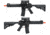 EMG Colt Licensed Daniel Defense M4A1 SOPMOD Block 2 Airsoft AEG, MK18 MOD1, Black, Large, OEM-08-AG-234-BK-A02