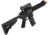EMG Colt Licensed Daniel Defense M4A1 SOPMOD Block 2 Airsoft AEG, MK18 MOD1, Black, Large, OEM-08-AG-234-BK-A02