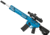 EMG F-1 Firearms BDR-15 3G AR15 Full Metal Airsoft AEG Training Rifle, 400 FPS, Blue, Large, BDR-BLS 400FPS