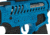 EMG F-1 Firearms BDR-15 3G AR15 Full Metal Airsoft AEG Training Rifle, 400 FPS, Blue/Tron, Large, BDR-BLS-T 400FPS