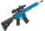 EMG F-1 Firearms BDR-15 3G AR15 Full Metal Airsoft AEG Training Rifle, 400 FPS, Blue, Large, BDR-BLS 400FPS