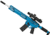 EMG F-1 Firearms BDR-15 3G AR15 Full Metal Airsoft AEG Training Rifle, 400 FPS, Blue/Tron, Large, BDR-BLS-T 400FPS