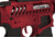 EMG F-1 Firearms BDR-15 3G AR15 Full Metal Airsoft AEG Training Rifle, 400 FPS, Red, Large, BDR-RR 400FPS