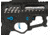 EMG F-1 Firearms BDR-15 3G AR15 Full Metal Airsoft AEG Training Rifle, Black/Blue, Large, BDR-BBL 400FPS