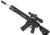 EMG F-1 Firearms BDR-15 3G AR15 Full Metal Airsoft AEG Training Rifle, Black/Blue, Large, BDR-BBL 400FPS